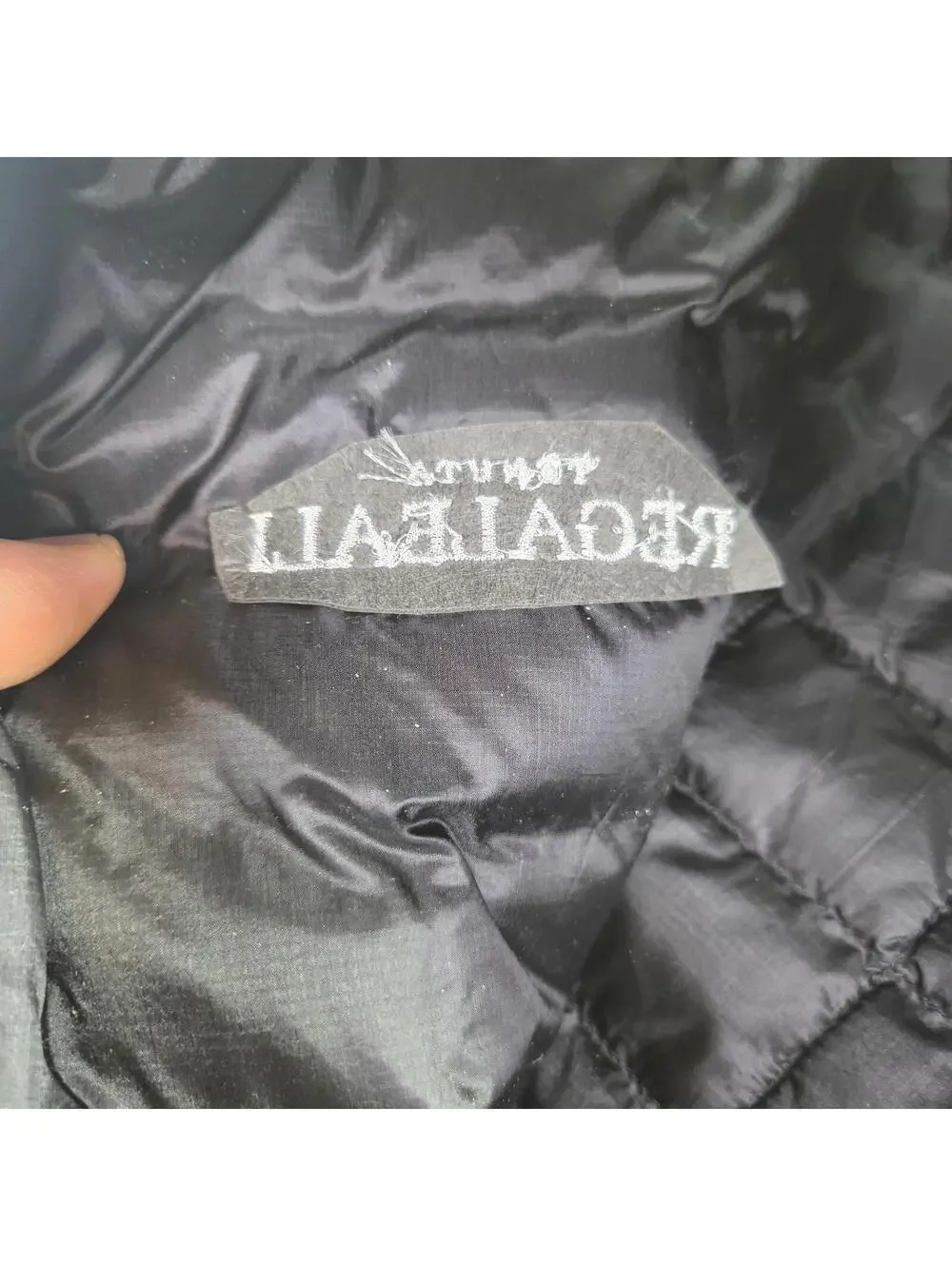 North Face Thermoball Quilted Puffer Vest Mens Siz M Black Insulated Lightweight